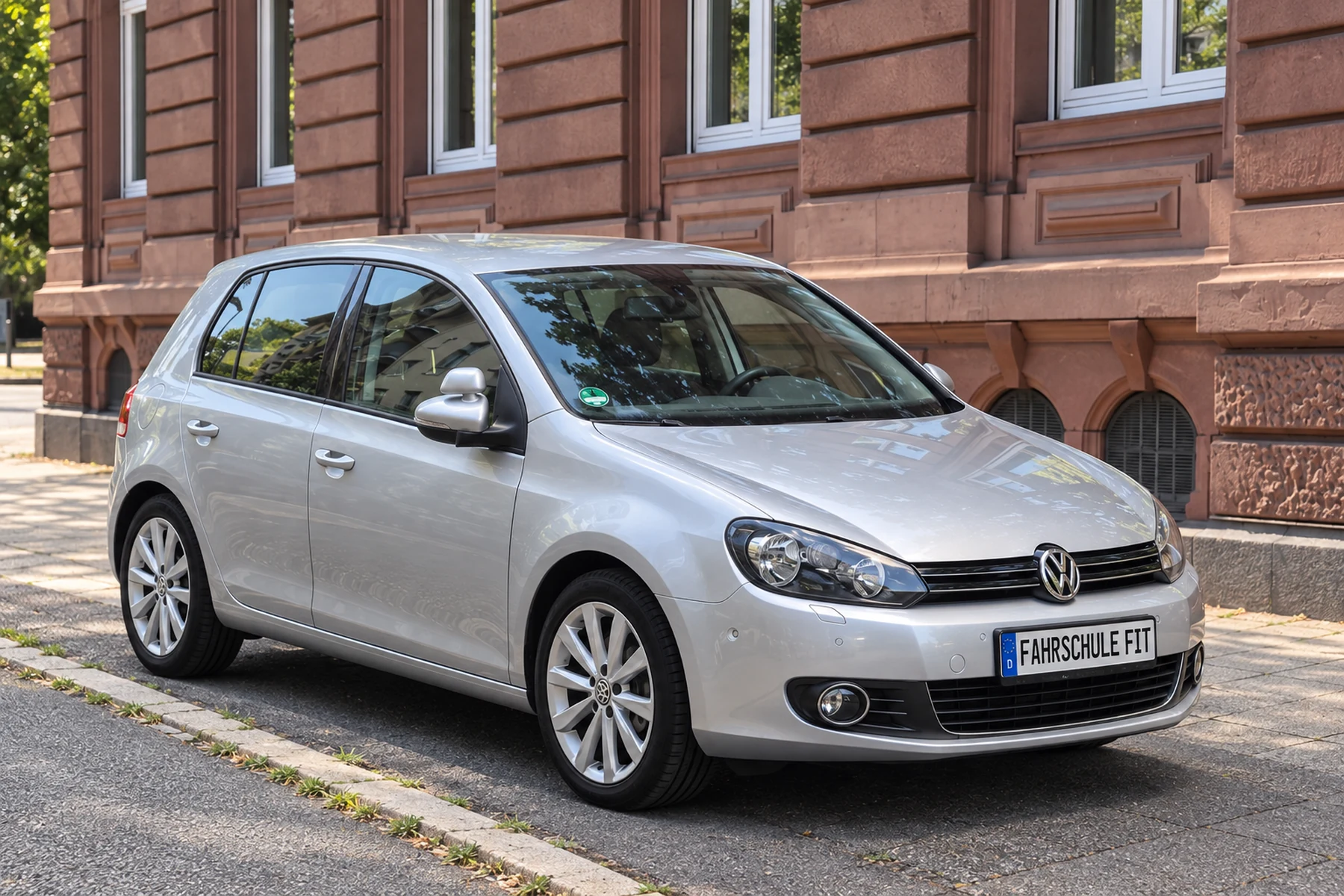 VW Golf TDI, Schaltwagen der Fahrschule FIT
